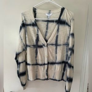 Tie-dye cardigan